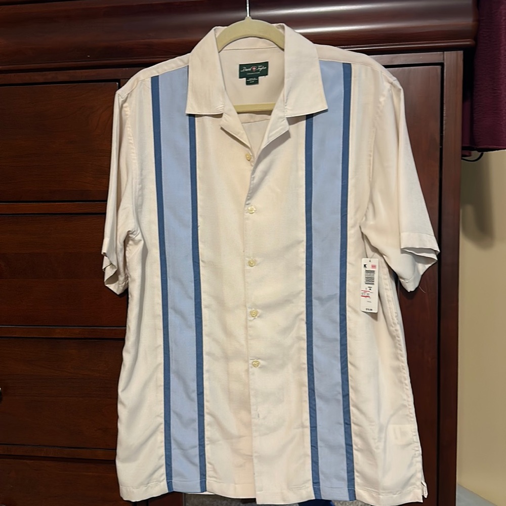 David Taylor collection, men shirt, medium